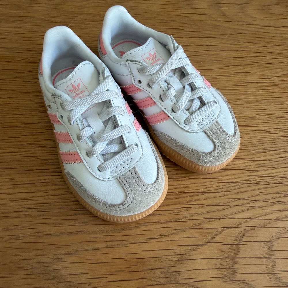 Adidas Samba Toddler - Pink 5K